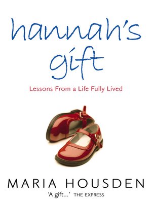 cover image of Hannah's Gift
